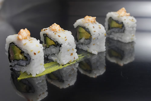 sushi en bogota domicilios.
